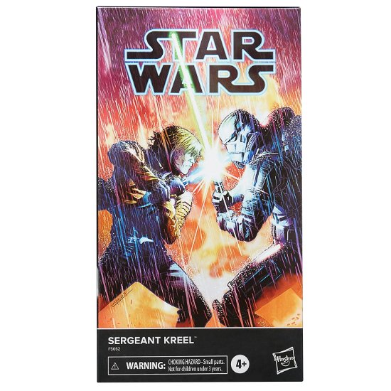 Cover for Star Wars · Star Wars Sergeant Kreel Black Series Figure (MERCH)