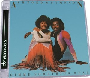 Cover for Ashford &amp; Simpson · Gimme Something Real (CD) [Expanded edition] (2016)
