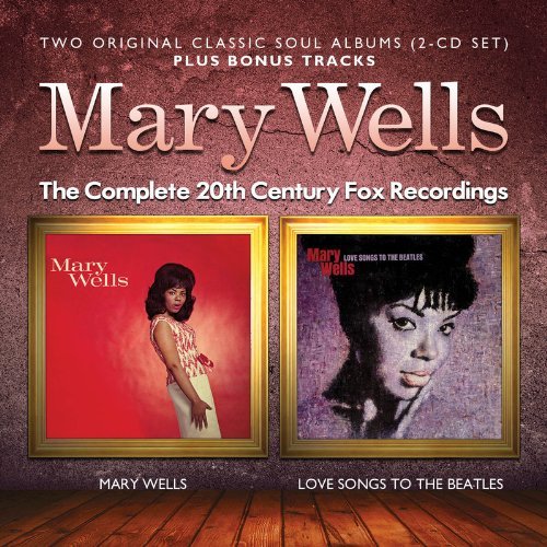 Cover for Mary Wells · Complete 20th Century Fox Recordings (CD) (2012)