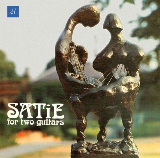 Cover for Peter Krauss &amp; Mark Bird · Satie For Two Guitars (CD) (2016)