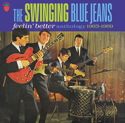 Feelin Better Anthology 1963 - Swinging Blue Jeans - Musik - CHERRY RED - 5013929431034 - 22 juli 2022
