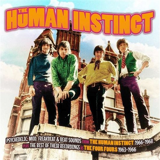 1963-1968 - Human Instinct / Four Fours - Musiikki - RPM RECORDS - 5013929600034 - perjantai 17. toukokuuta 2019