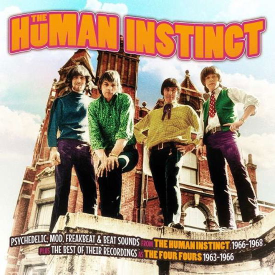 1963-1968 - Human Instinct / Four Fours - Musik - RPM RECORDS - 5013929600034 - 17. maj 2019