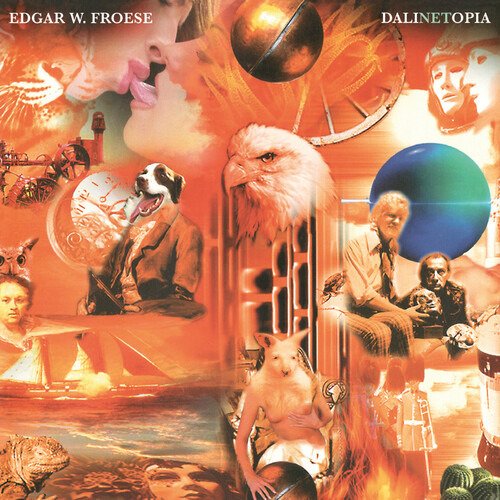 Dalinetopia - Edgar Froese - Musik - RE-ACTIVE - 5013929754034 - 24. Januar 2020