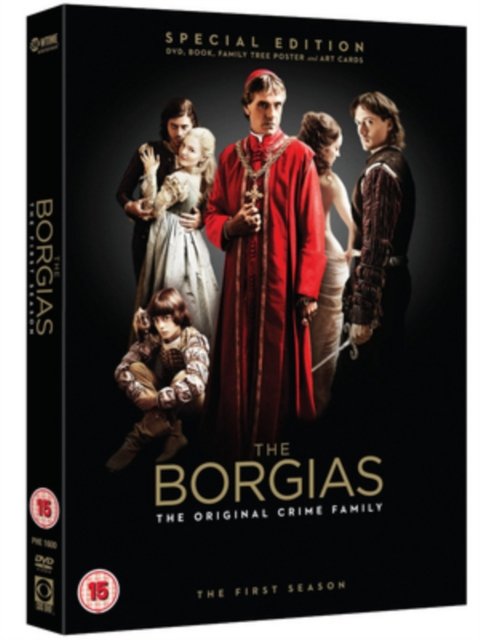 Borgias  Season 1 - Tv Series - Filmes - PARAMOUNT HOME ENTERTAINMENT - 5014437160034 - 1 de julho de 2015