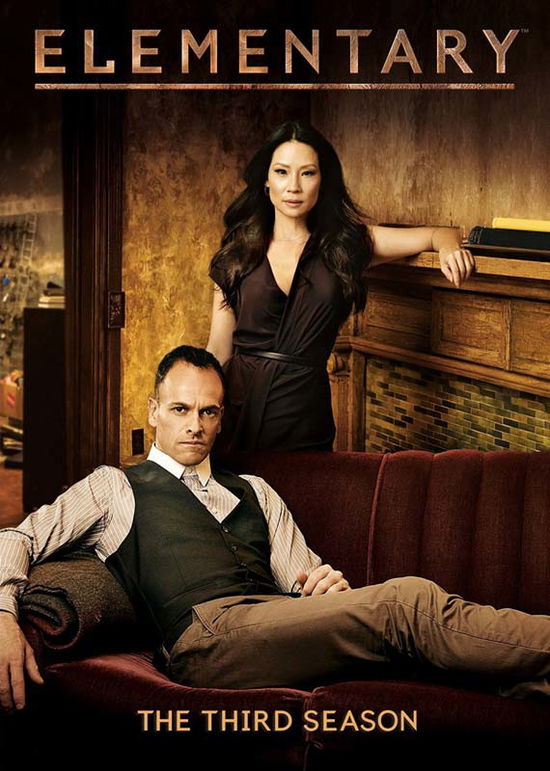 Cover for Elementary · Season 3 (DVD) (2015)