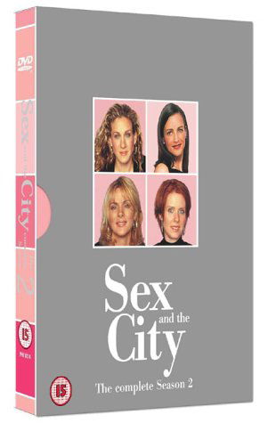 Sex And The City Season 2 - Sex and the City Series 2 - Filmy - Paramount Pictures - 5014437821034 - 7 stycznia 2002