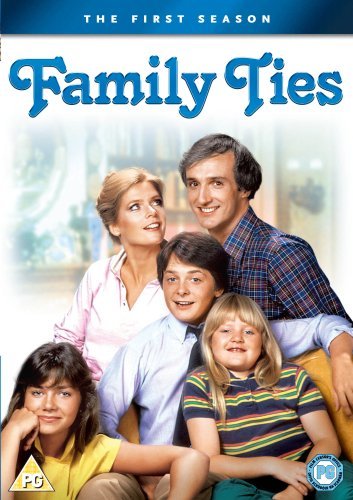 Cover for Paramount · Family Ties: Season 1 (DVD) (2008)