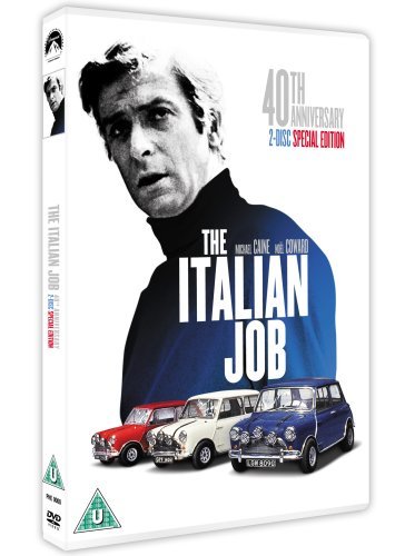 Cover for Italian Job (The) - 40th Anniv (DVD) [Limited edition] (2015)