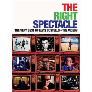 Cover for Elvis Costello · The right spectacle (DVD)