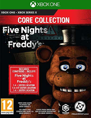 Cover for Maximum Games · Xbox1 / Xsx Five Nights At Freddy's - Core Collection (PC) (2021)