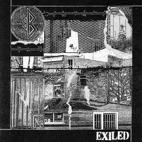 Cover for Bad Breeding · Exiled (CD) (2019)