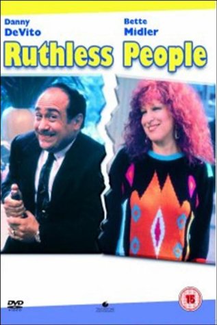 Ruthless People - DVD - Elokuva - Walt Disney - 5017188814034 - maanantai 23. elokuuta 2004