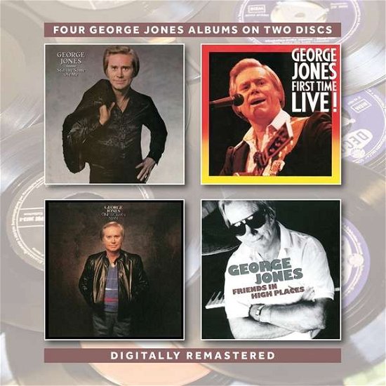 Still The Same Ole Me / First Time Live! / One Woman Man / Friends In High Places - George Jones - Music - BGO RECORDS - 5017261214034 - March 6, 2020
