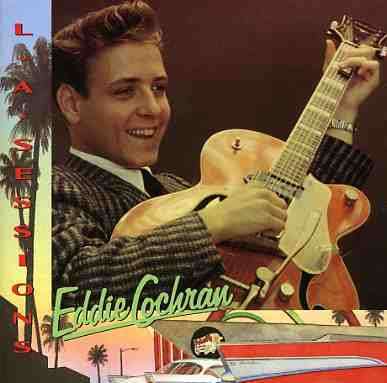 L.a. Sessions - Eddie Cochran - Musik - ROCKSTAR - 5017932000034 - 30. december 2008