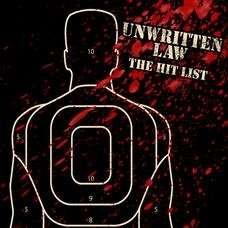Cover for Unwritten Law · Hit List (CD) (2017)