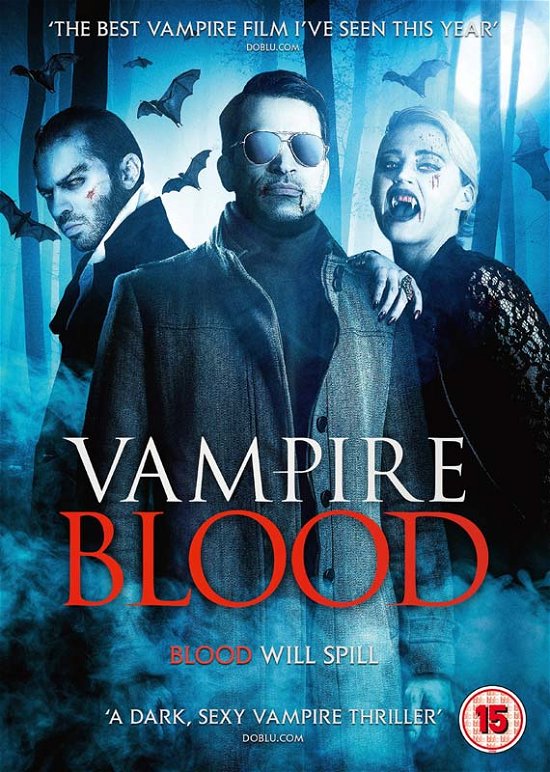 Vampire Blood - Vampire Blood - Film - High Fliers - 5022153104034 - 25. juli 2016