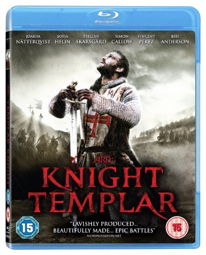 Cover for Arn: Knight Templar · ARN - Knight Templar (Blu-ray) (2010)
