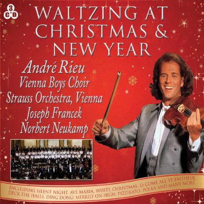 Cover for André Rieu · Strauss Orchestra - Waltzing At Christmas &amp; New Year (CD) (2016)
