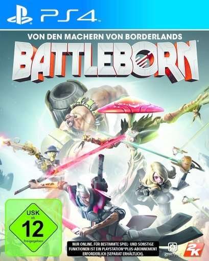 Cover for 2K Games · Battleborn (PS4) (2016)