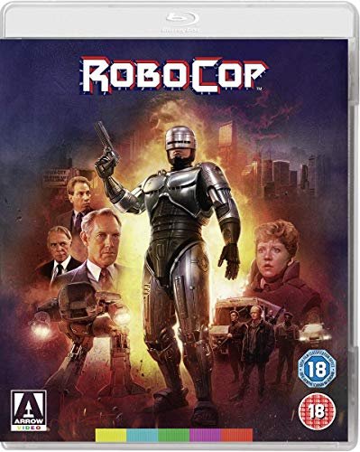 Robocop Directors Cut BD - Robocop Directors Cut BD - Film - ARROW VIDEO - 5027035021034 - November 25, 2019