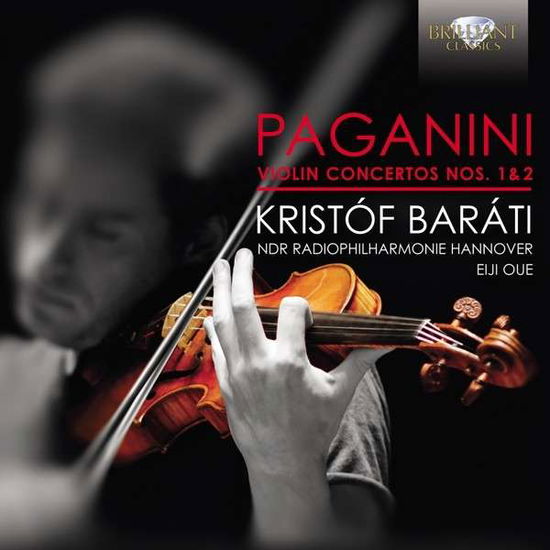 Cover for Baráti Kristóf · Paganini: Heged?versenyek (CD) (2014)