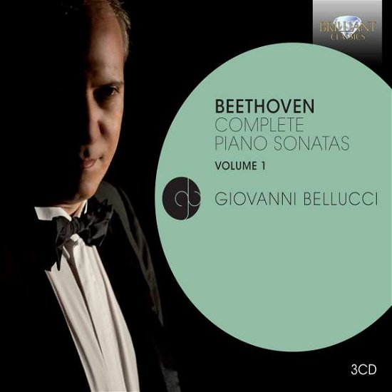 Cover for Beethoven / Bellucci,giovanni · Beethoven: Complete Piano Sonatas 1 (CD) (2017)