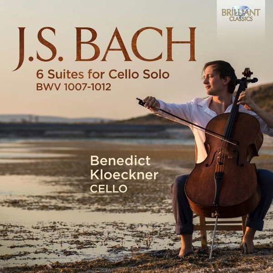 Cover for Benedict Kloeckner · J.s. Bach: 6 Suites for Cello Solo Bwv 1007-1012 (CD) (2021)