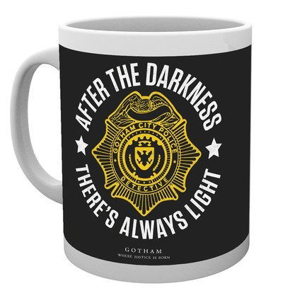 Gotham: After Darkness (Tazza) - Gotham - Marchandise -  - 5028486343034 - 