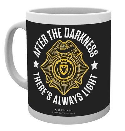 Cover for Gotham · Gotham: After Darkness (Tazza) (MERCH)