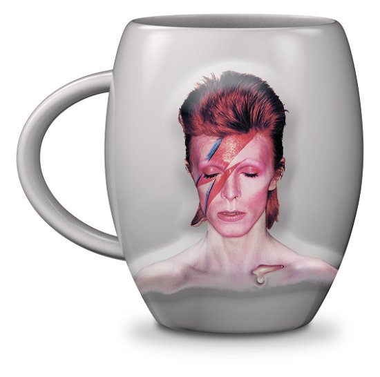 Tazza Ovale 450 Ml David Bowie Aladdin Sane - David Bowie - Merchandise - AMBROSIANA - 5028486398034 - April 24, 2019