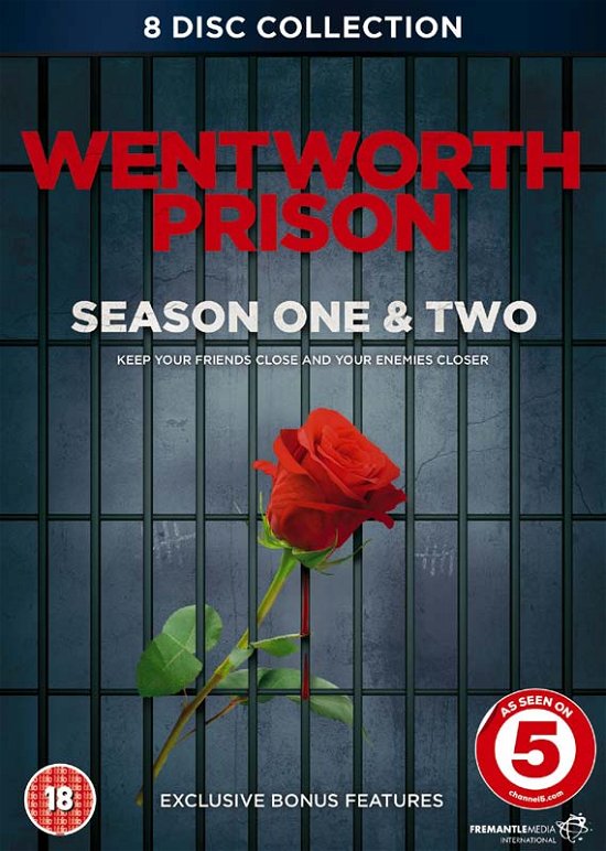 Cover for Englisch Sprachiger Artikel · Wentworth Prison - Series 1 And 2 (DVD) (2014)