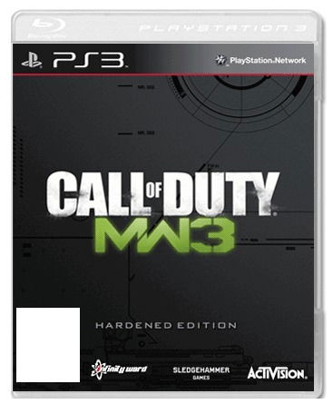 Cover for Activision Blizzard · Call of Duty: Modern Warfare 3 Hardened Edition (DELETED TITLE) (PS3)