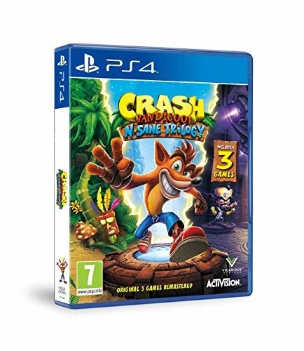 Cover for Crash Bandicoot · Playstation 4: Crash Bandicoot N.Sane Trilogy (PS4) (2017)