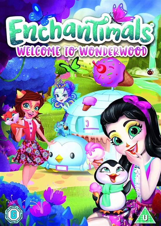 Cover for Enchantimals - Welcome to Wonderwood (DVD) (2019)
