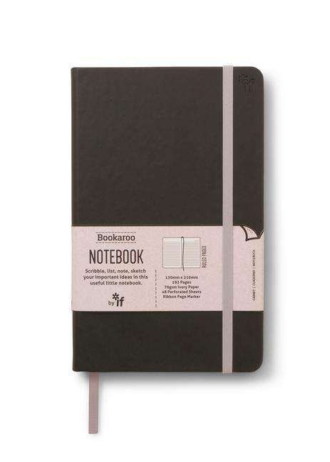 Cover for Bookaroo Notebook  - Black (Schreibwaren) (2019)