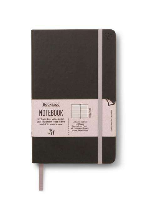 Cover for Bookaroo Notebook  - Black (Stationery) (2019)