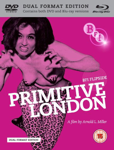 Primitive London Blu-Ray + - Primitive London - Películas - British Film Institute - 5035673011034 - 24 de octubre de 2011