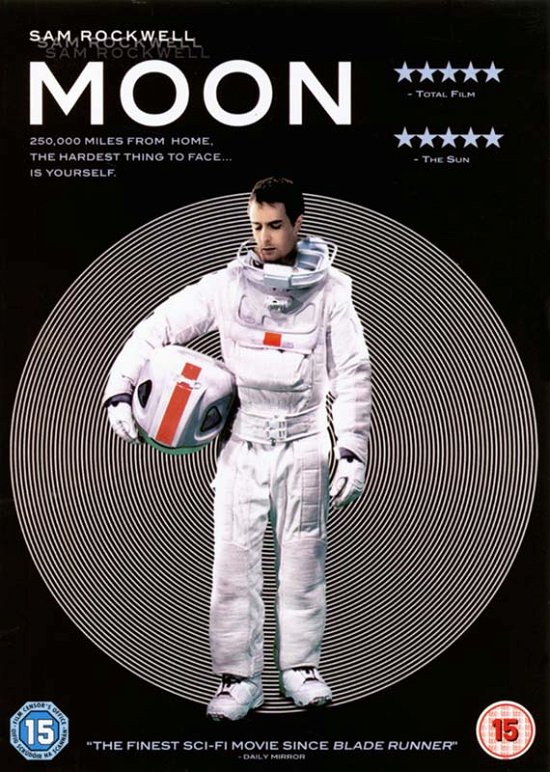 Cover for Moon (DVD) (2009)
