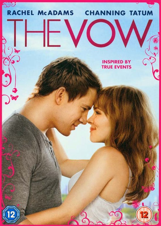 Cover for The Vow (DVD) (2013)
