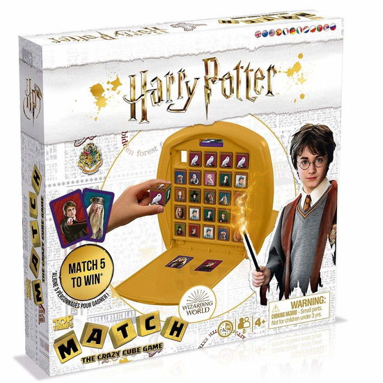 Cover for Jeu de Plateau · HARRY POTTER - Top Match (GAME) (2019)