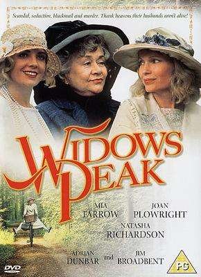 Cover for Widows Peak [edizione: Regno U · Widows Peak (DVD) (2004)