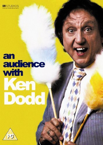 Cover for An Audience with Ken Dodd · An Audience With Ken Dodd (DVD) (2010)