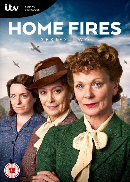 Cover for Home Fires - Series 2 · Home Fires Series 2 (DVD) (2016)