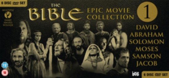 Cover for Bible Epic Movies Vol 1 · Bible Epic Movies - Volume 1 (DVD) (2012)