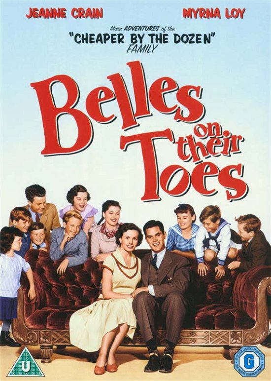 Cover for Belles On Their Toes (DVD) (2012)