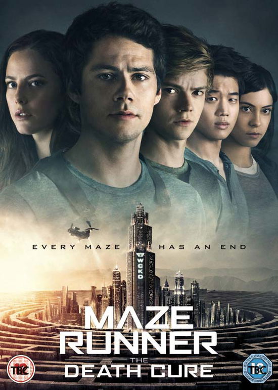 The Maze Runner - The Death Cure - Maze Runner - The Death Cure - Elokuva - 20th Century Fox - 5039036083034 - maanantai 28. toukokuuta 2018