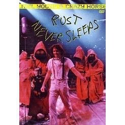 Cover for Neil Young · Neil Young &amp; Crazy Horse - Rust Never Sleeps (DVD)