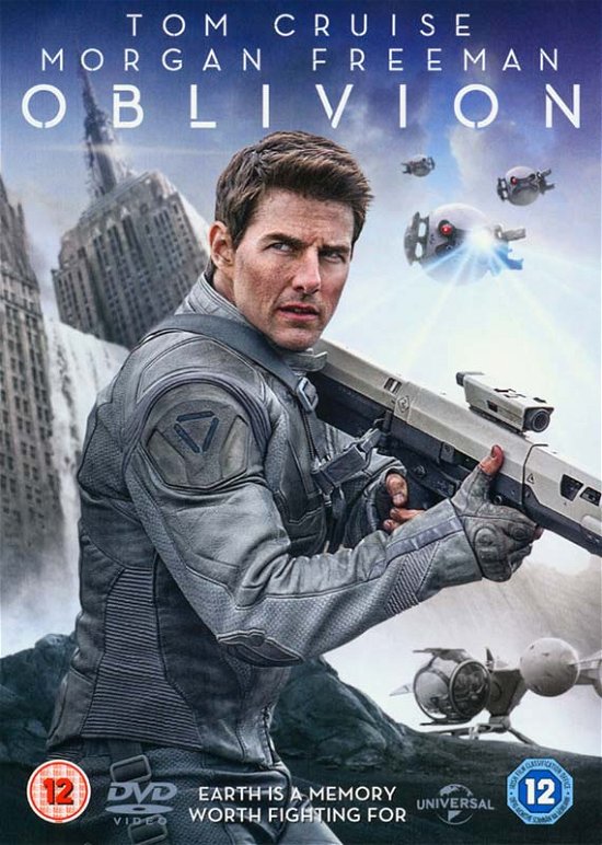 Cover for Oblivion DVD · Oblivion (DVD) (2013)
