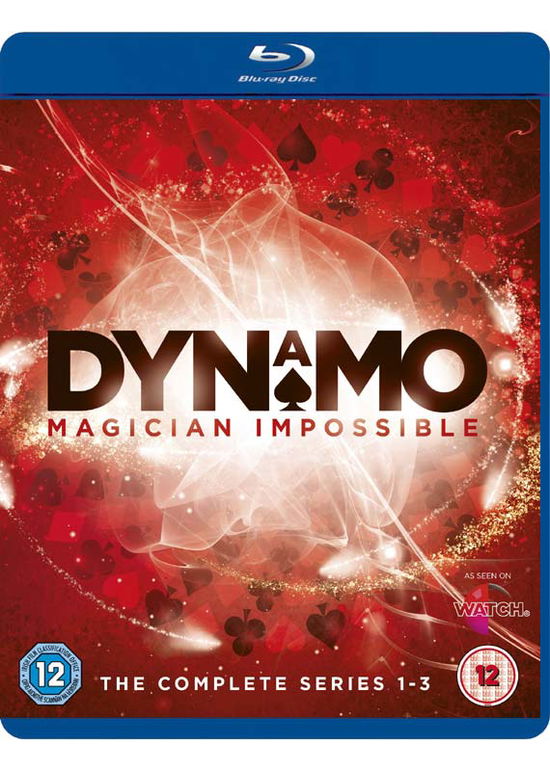 Cover for Dynamo · Magician Impossible S1-3 (Blu-ray) (2013)